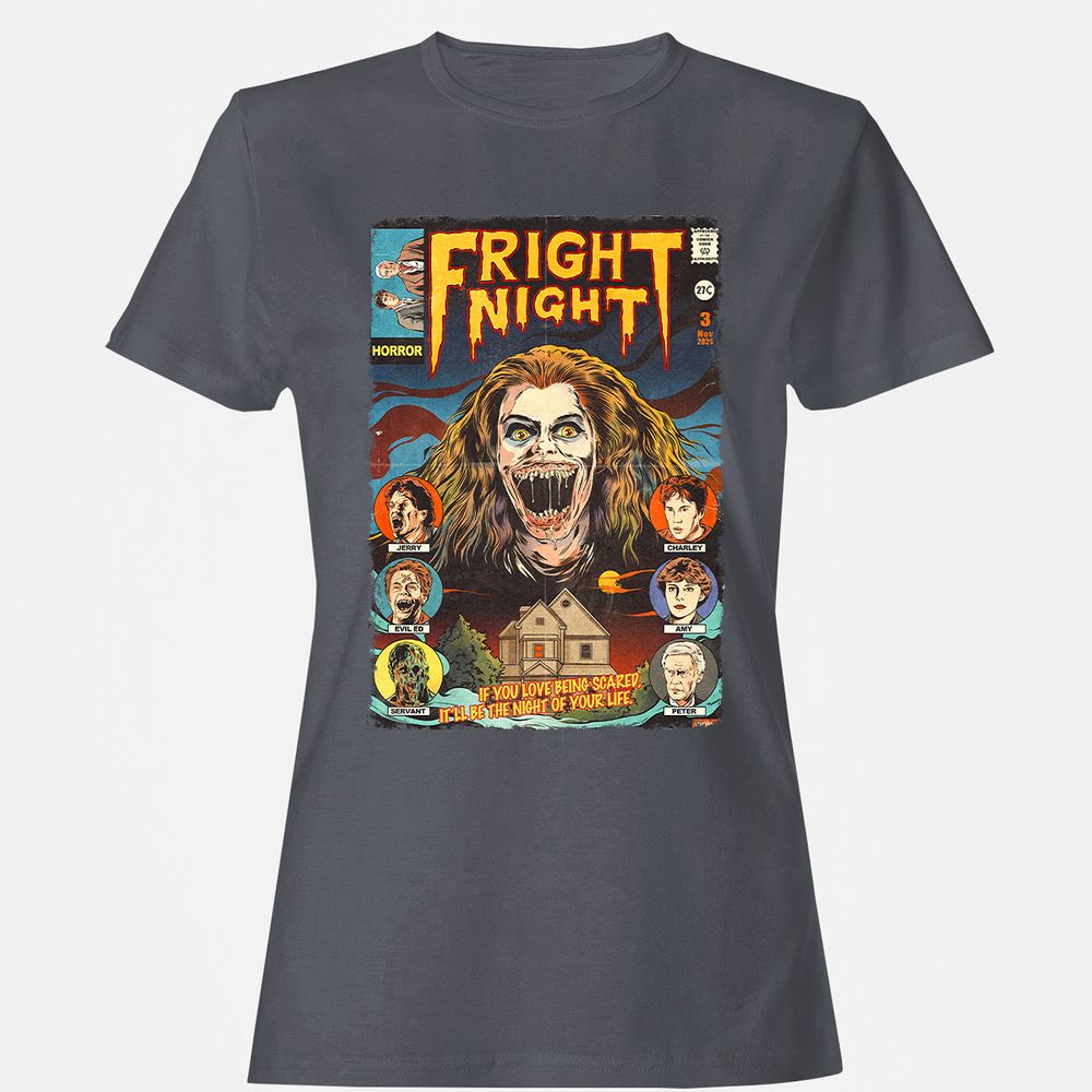 Women's T-Shirt - WT24CNW4 - Dark Heather - 5