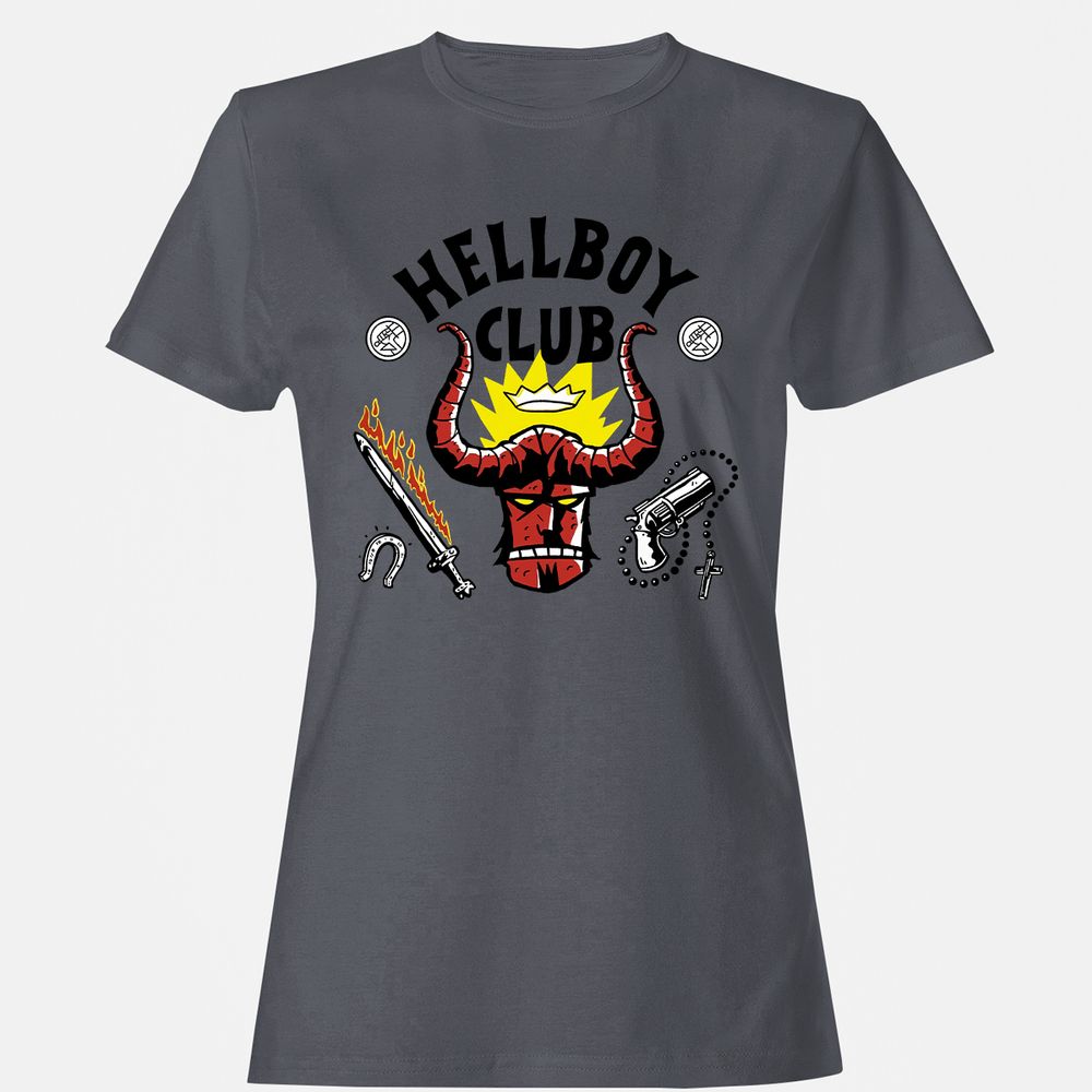 Women's T-Shirt - PCBXD2S9 - Dark Heather - 5