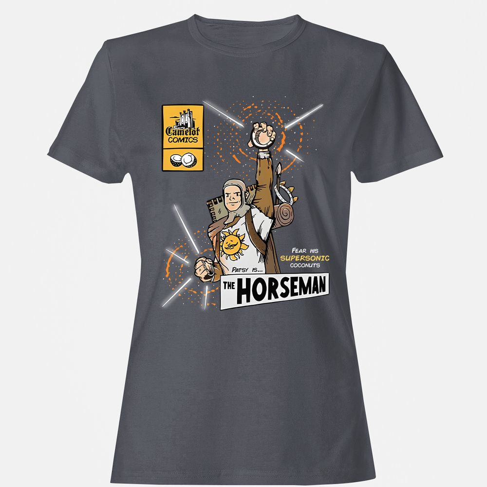 Women's T-Shirt - 2HHYR19Y - Dark Heather - 5