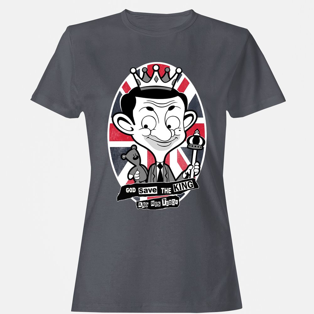 God Save the King - Dark Heather - 5