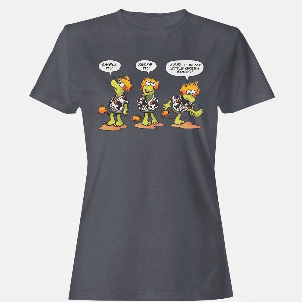 Women's T-Shirt - 8AJ4Q4P8 - Dark Heather - 5