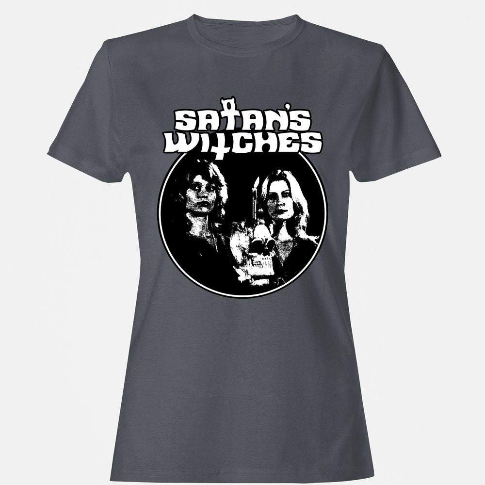 Women's T-Shirt - Y8BMRQN2 - Dark Heather - 5