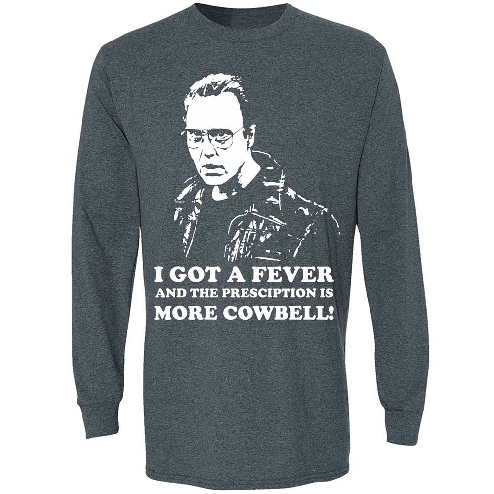 More Cowbell - Dark Heather - 5