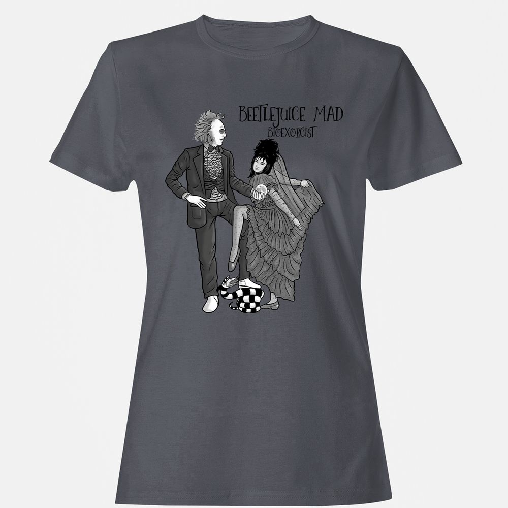 Women's T-Shirt - 1U1QYCMY - Dark Heather - 5