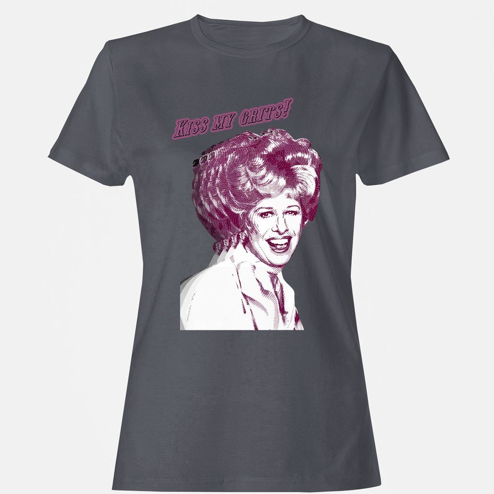 Women's T-Shirt - CT2772BG - Dark Heather - 5