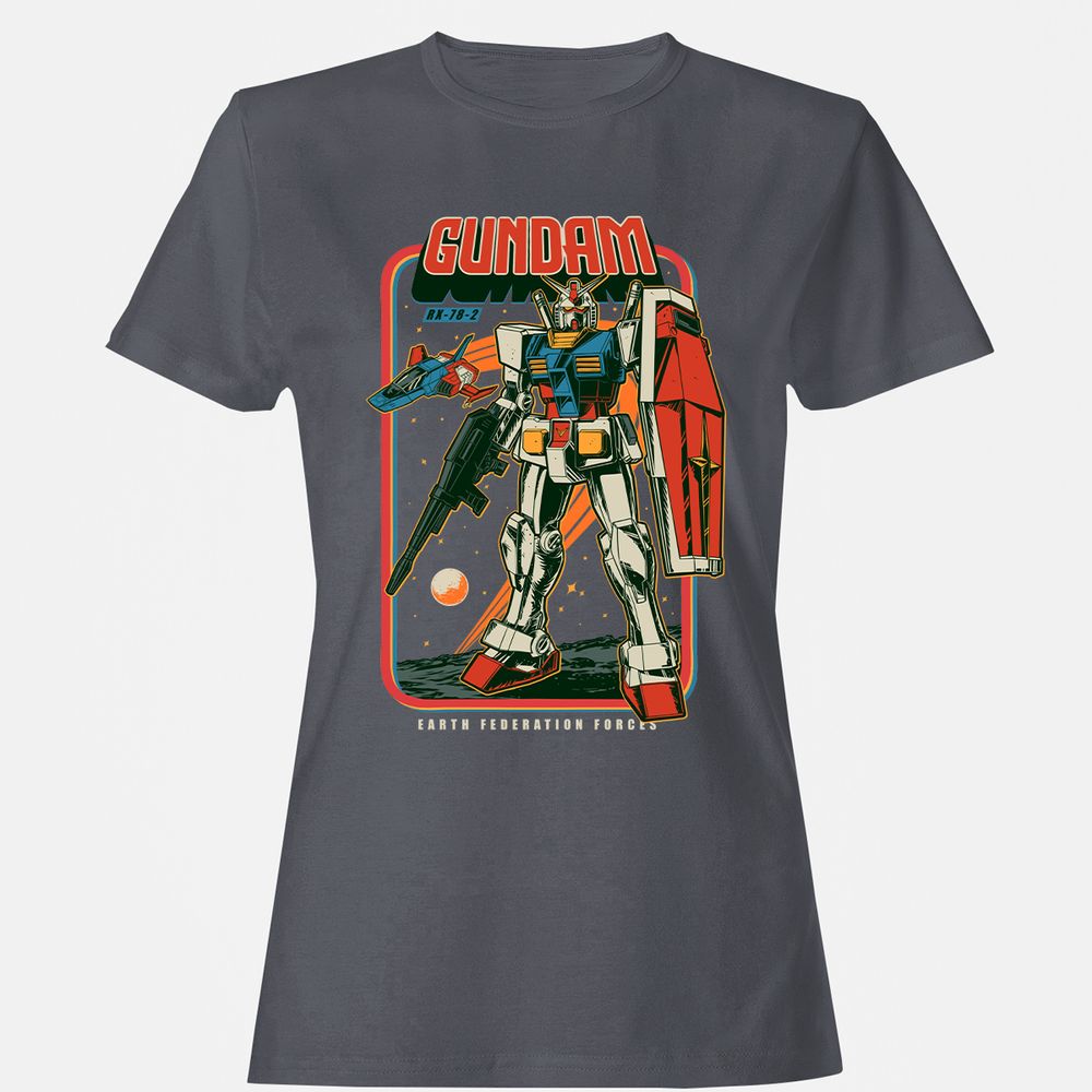 Women's T-Shirt - 2LYTCM5W - Dark Heather - 5