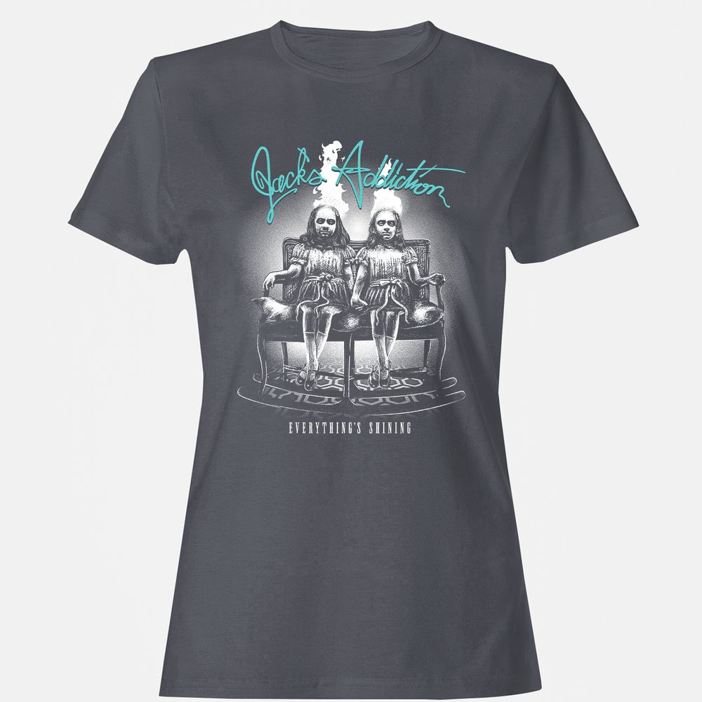 Women's T-Shirt - U6ZM9UHB - Dark Heather - 5