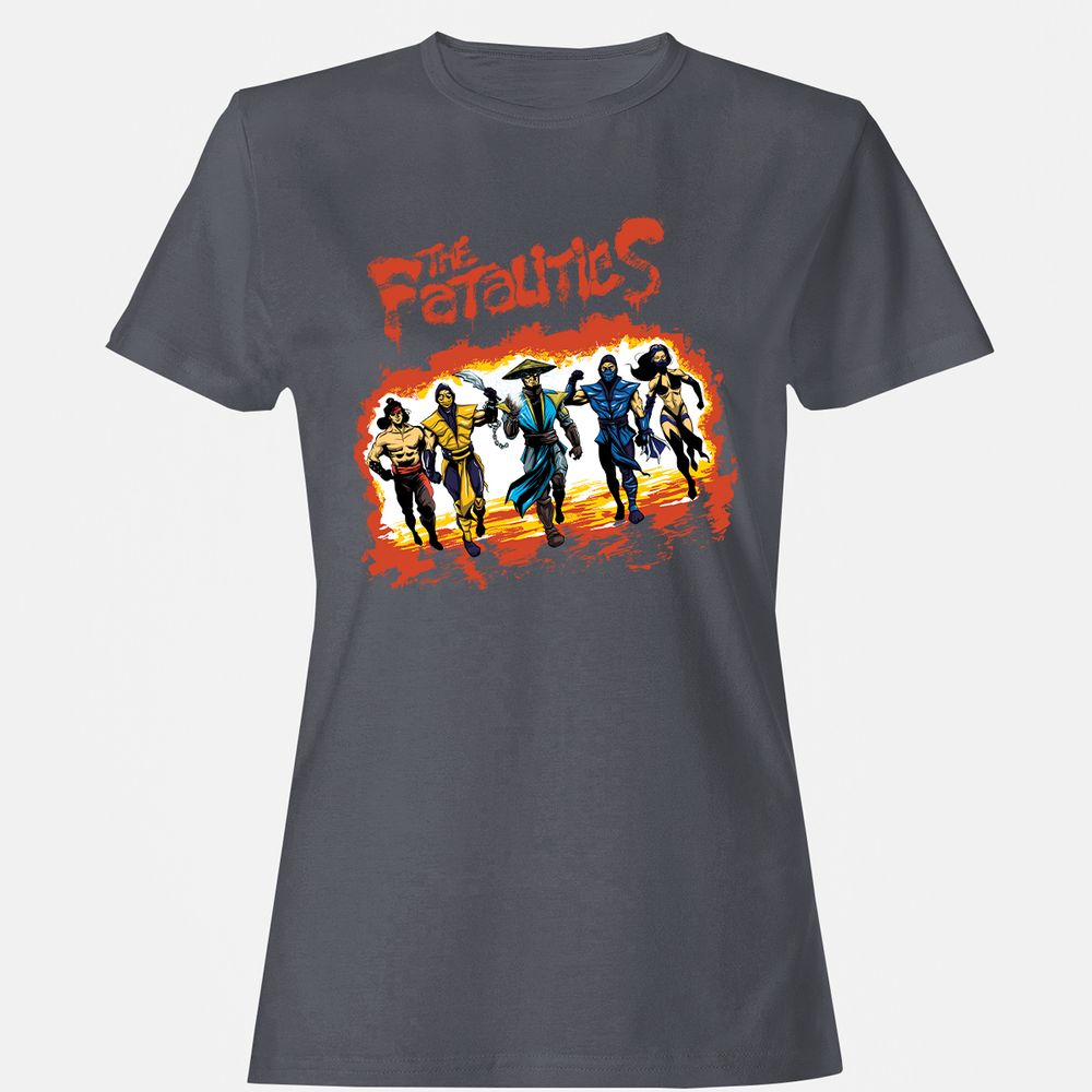 Women's T-Shirt - VN6GBAAP - Dark Heather - 5