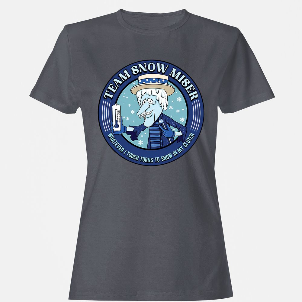 Women's T-Shirt - 5WS5FDSA - Dark Heather - 5