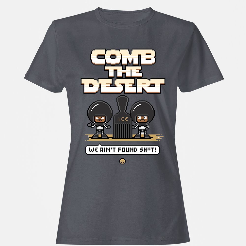 Comb The Desert - Dark Heather - 5