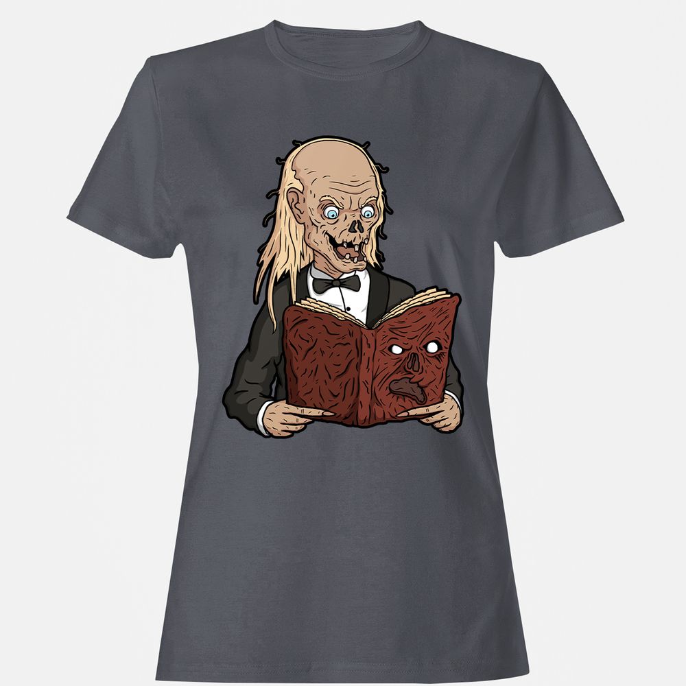 Women's T-Shirt - HY6Q1Z39 - Dark Heather - 5
