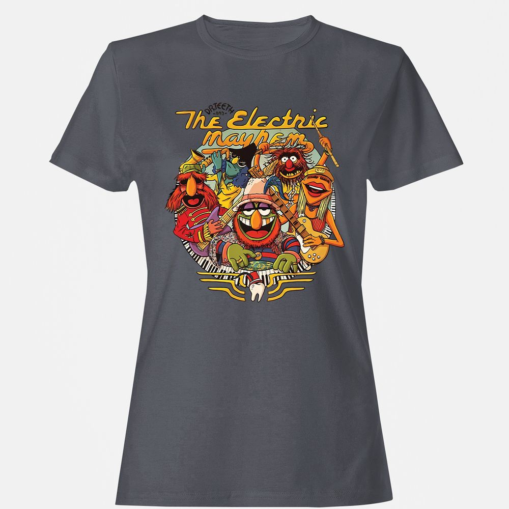 Muppets Band - Dark Heather - 5