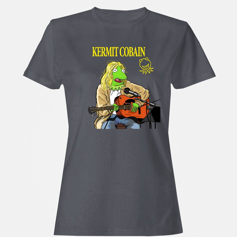 Women's T-Shirt - TZFEBJCF - Dark Heather - 5