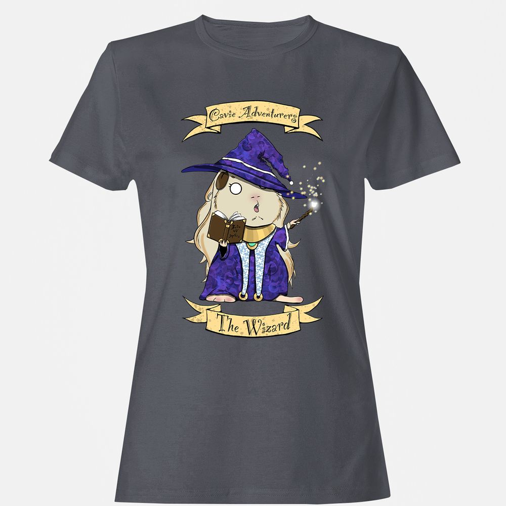 Women's T-Shirt - XA9Z3GAZ - Dark Heather - 5