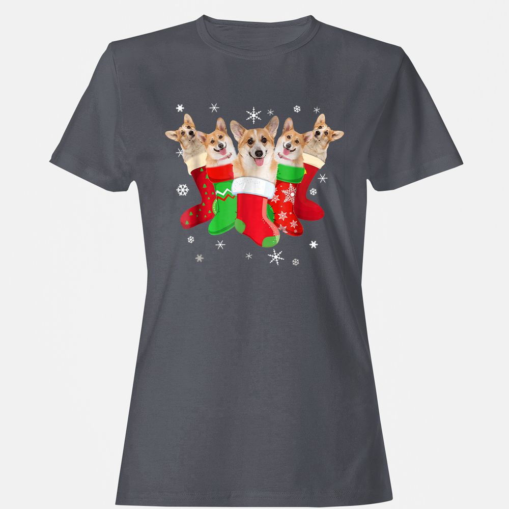 Women's T-Shirt - G4T3756R - Dark Heather - 5