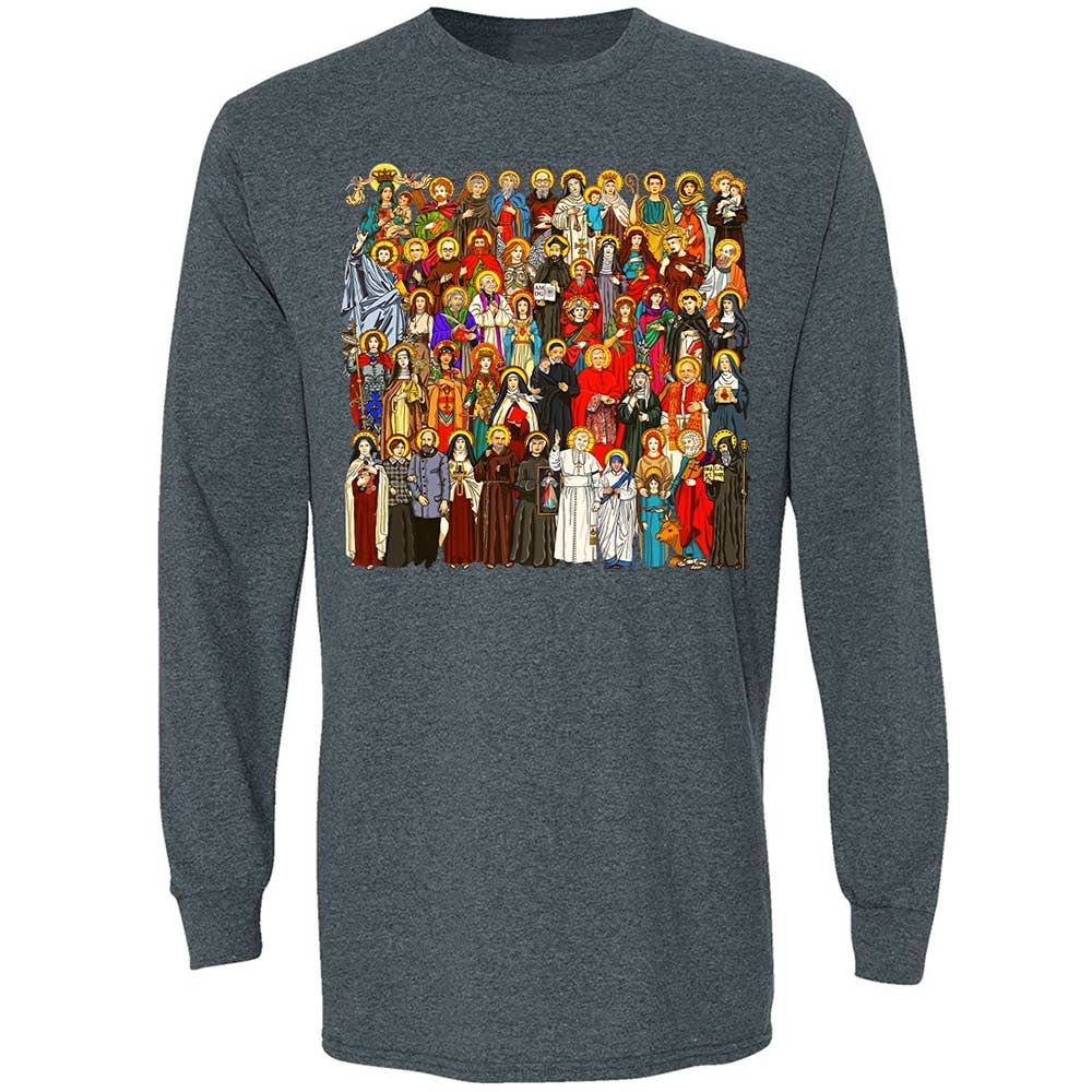 Saints, All saints - Dark Heather - 5