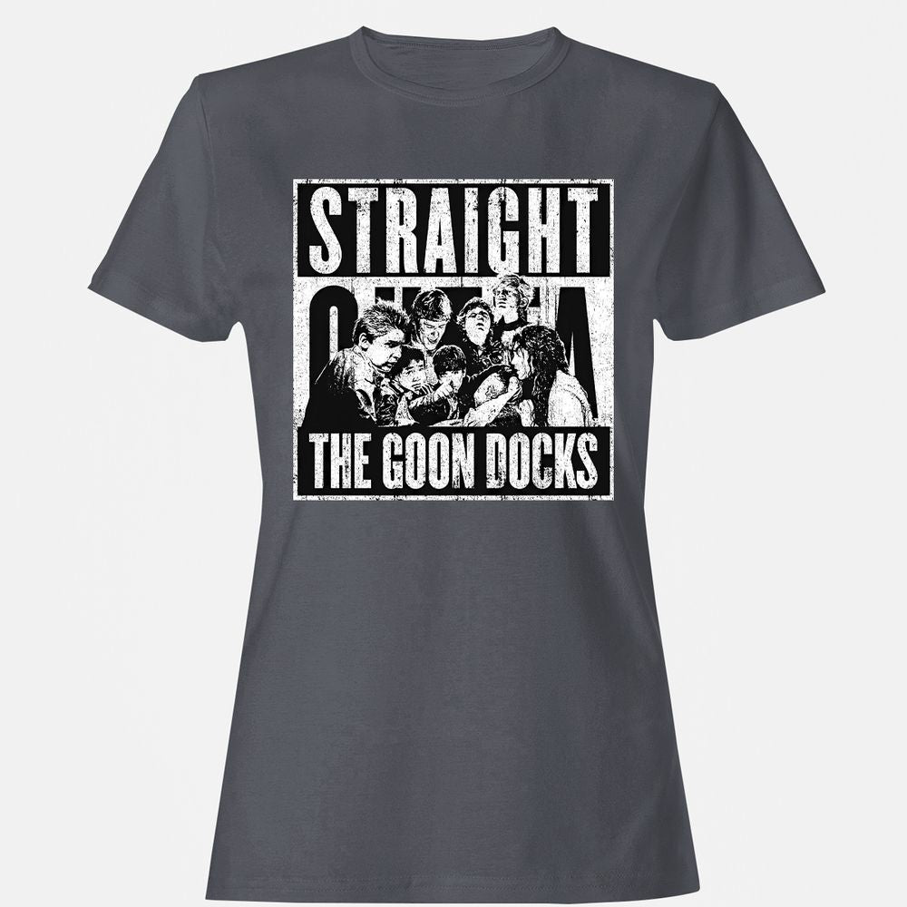Straight Outta The Goon Docks - Dark Heather - 5