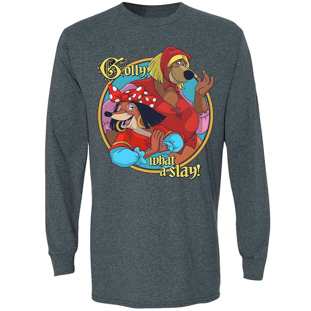 What a slay - Dark Heather - 5