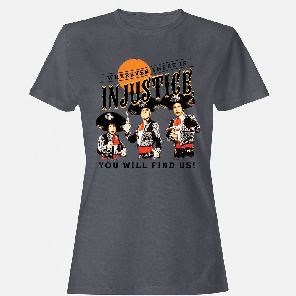 Women's T-Shirt - NY1BZBWS - Dark Heather - 5