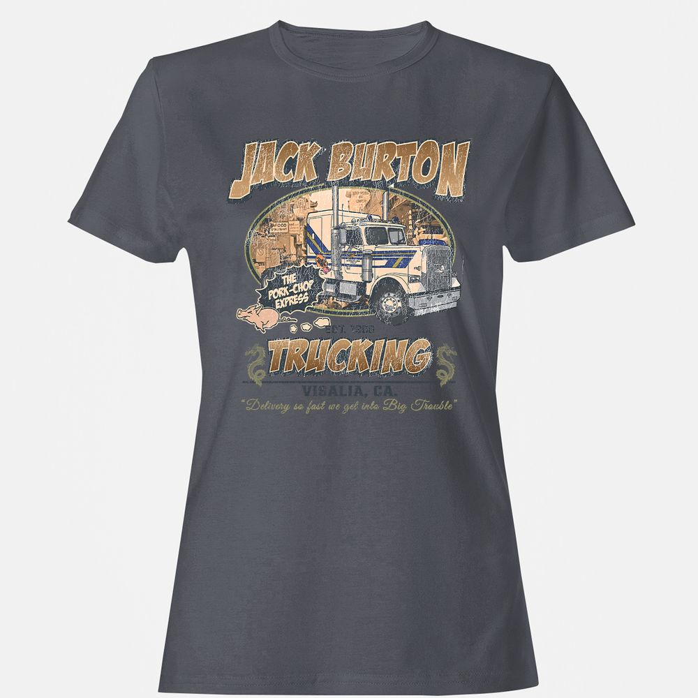 Big Trouble Trucking Company - Dark Heather - 5