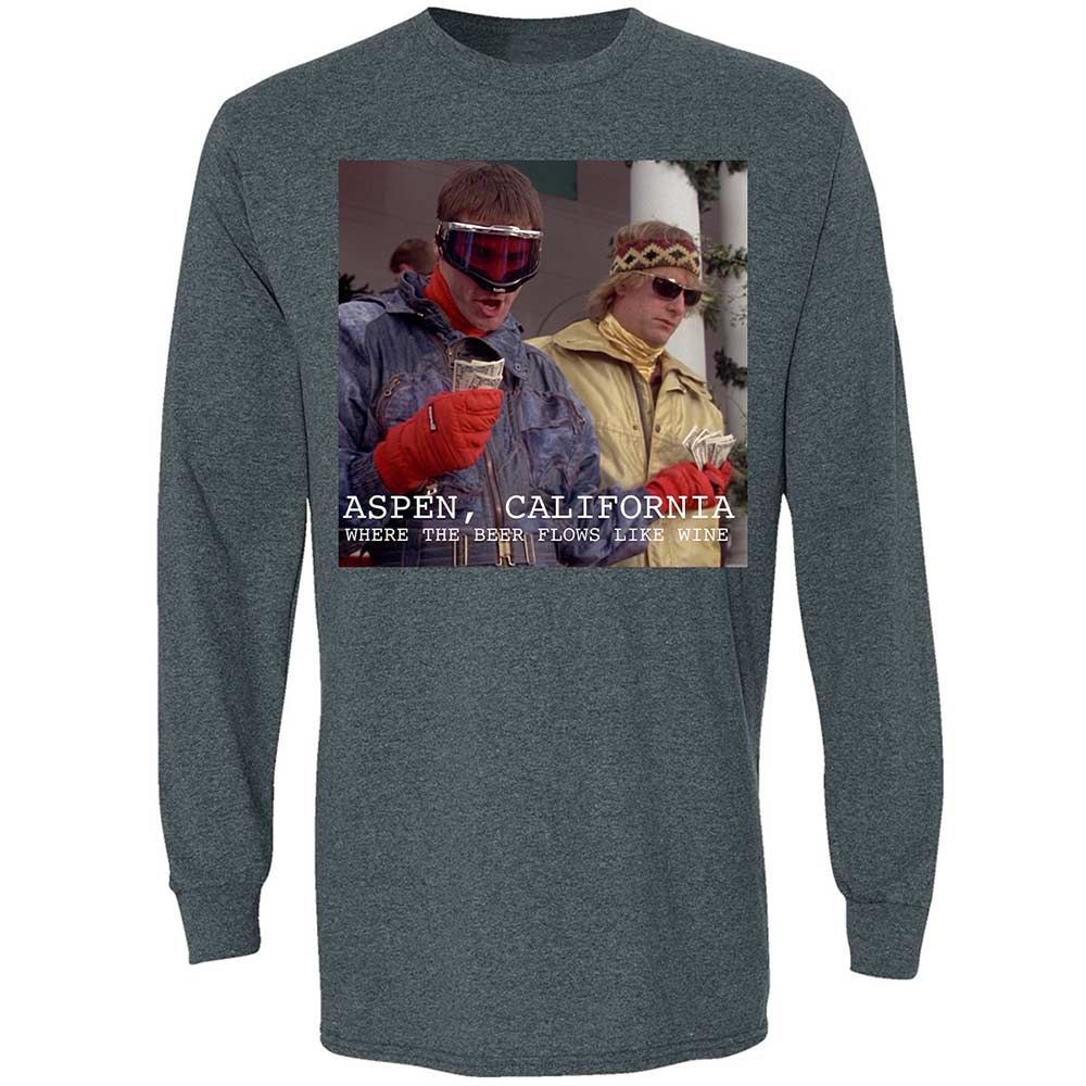 Long Sleeve T-Shirt - 8NG5ZDS5 - Dark Heather - 5