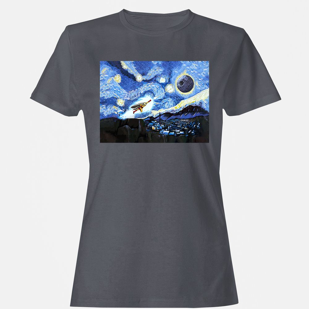 Women's T-Shirt - GGSSLPBT - Dark Heather - 5