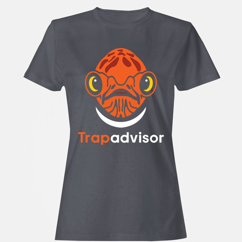 Women's T-Shirt - CJ2VPNTB - Dark Heather - 5