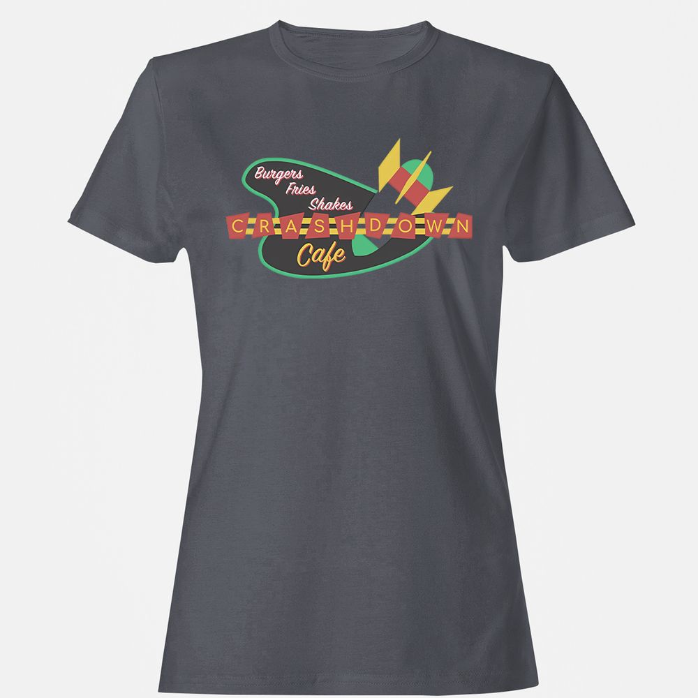 Women's T-Shirt - ULHADVG7 - Dark Heather - 5