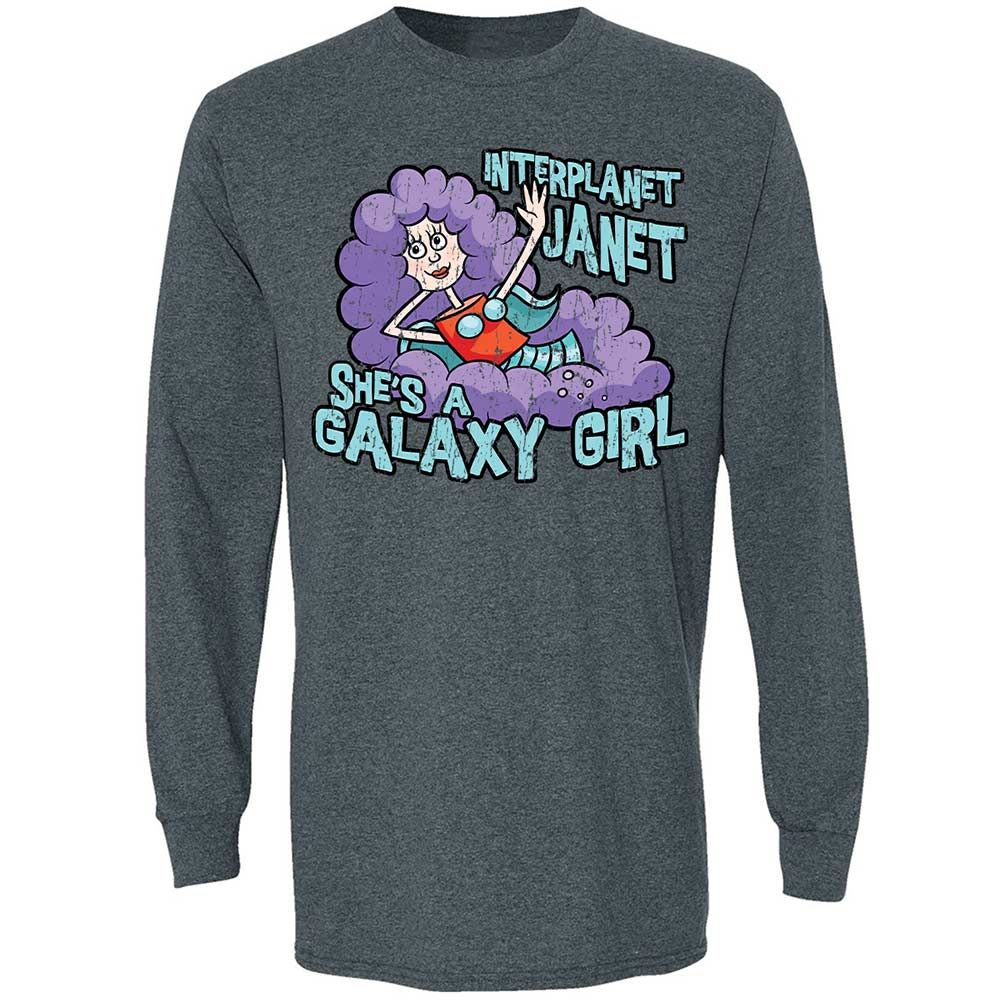 Long Sleeve T-Shirt - F72PJB76 - Dark Heather - 5
