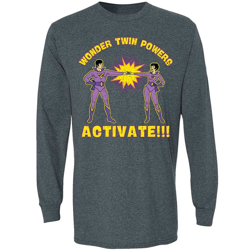 Long Sleeve T-Shirt - WC58D6PH - Dark Heather - 5
