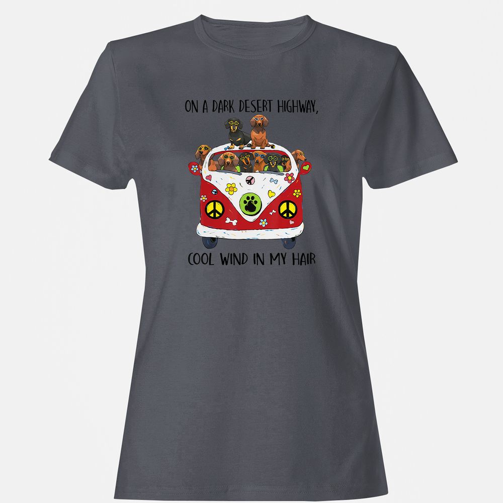 Women's T-Shirt - DMMDRAQH - Dark Heather - 5