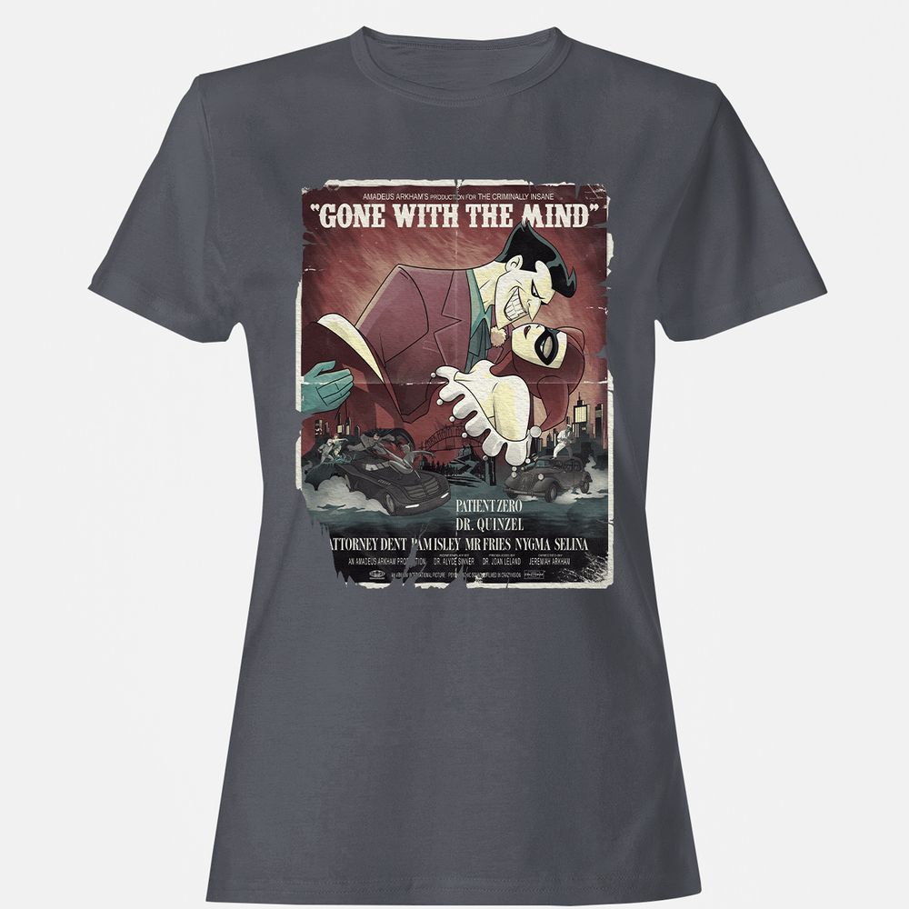 Women's T-Shirt - V4SY7BWT - Dark Heather - 5