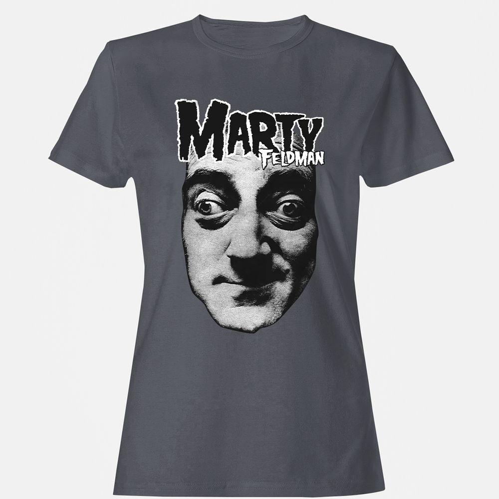 Women's T-Shirt - EXJ9XJSA - Dark Heather - 5