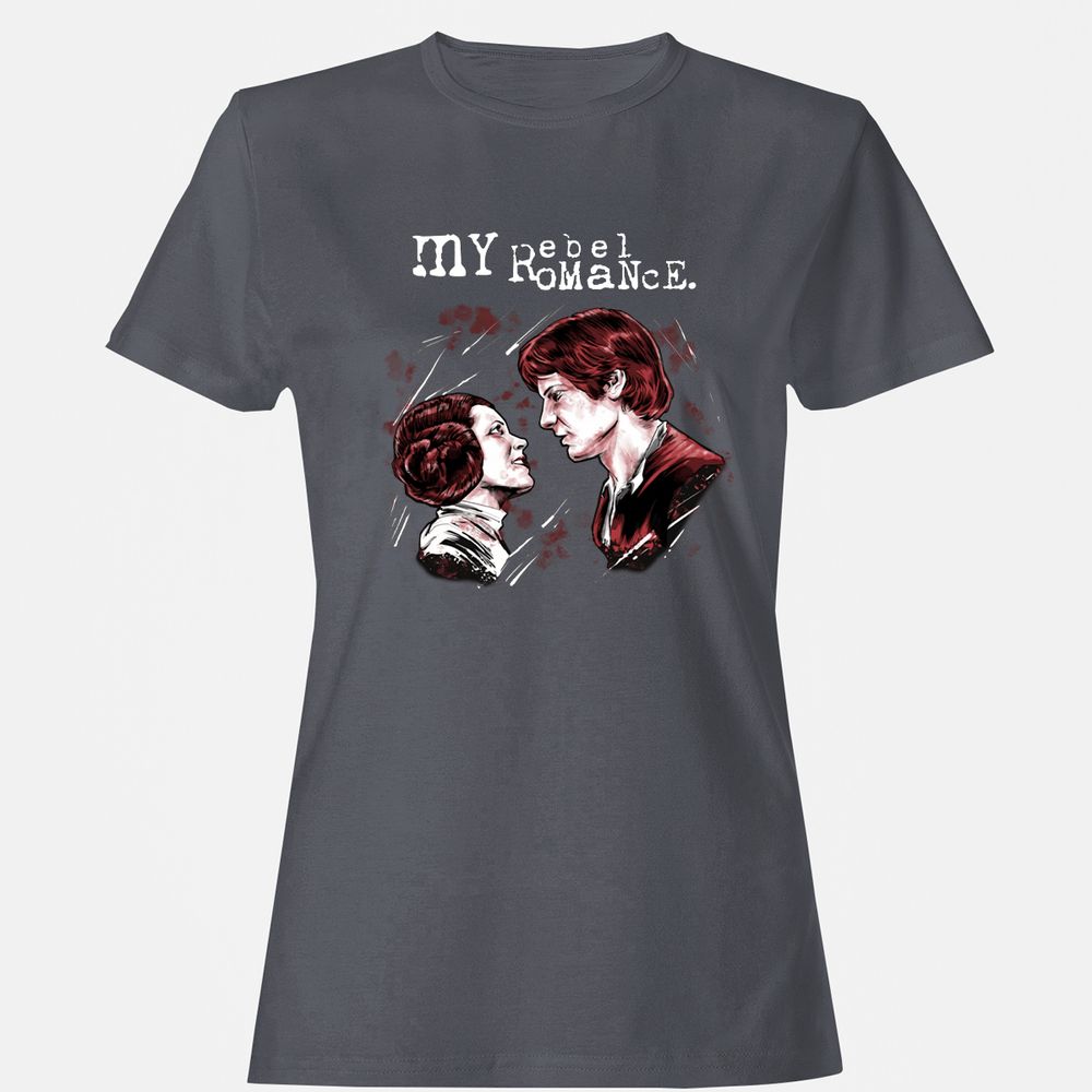 Women's T-Shirt - 3GFAER7B - Dark Heather - 5