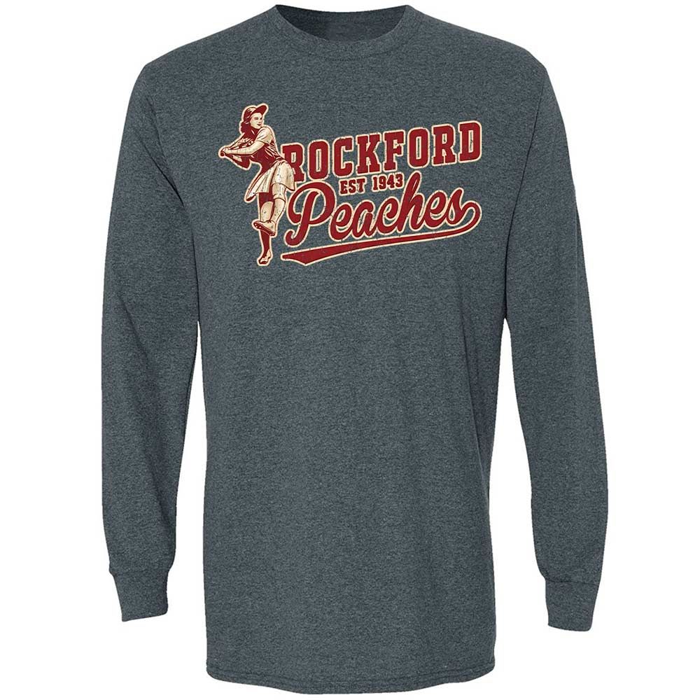 Long Sleeve T-Shirt - DKHTC3UW - Dark Heather - 5