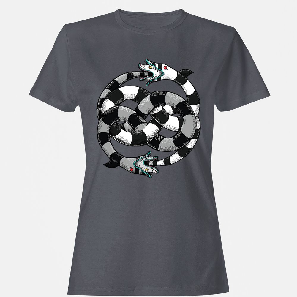 Women's T-Shirt - EP1TUXCH - Dark Heather - 5