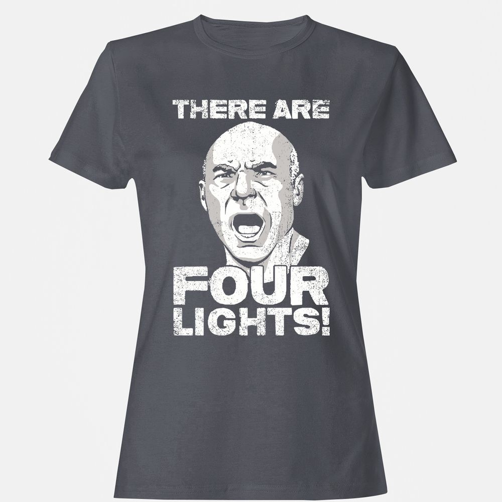 Women's T-Shirt - D3C9QRKT - Dark Heather - 5