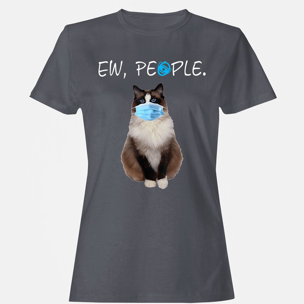 Women's T-Shirt - CMG2FRLH - Dark Heather - 5