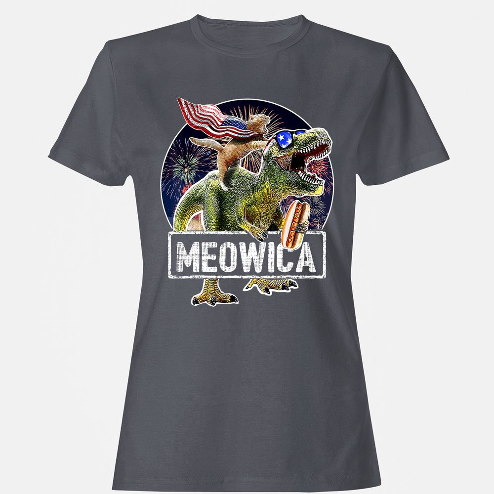 Women's T-Shirt - W4BCN42B - Dark Heather - 5