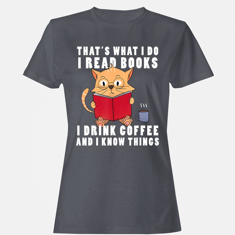 Women's T-Shirt - HVMKN7KR - Dark Heather - 5