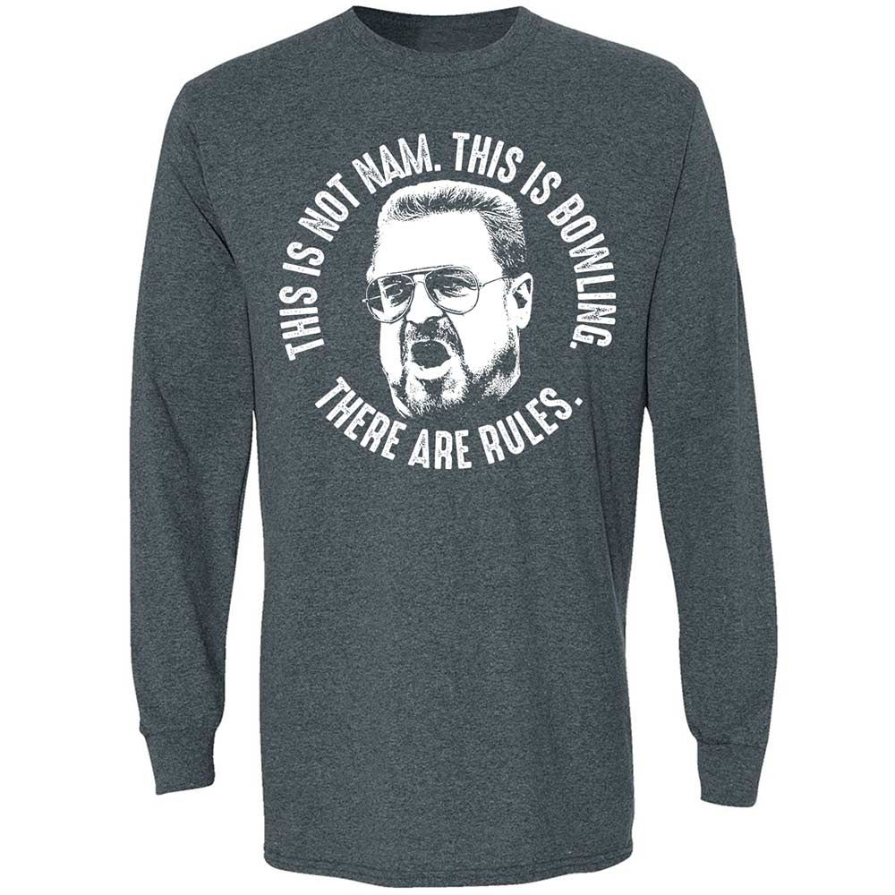 Long Sleeve T-Shirt - 5UUFVE7V - Dark Heather - 5