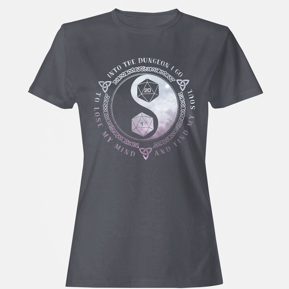 Women's T-Shirt - VUKUDV7Y - Dark Heather - 5