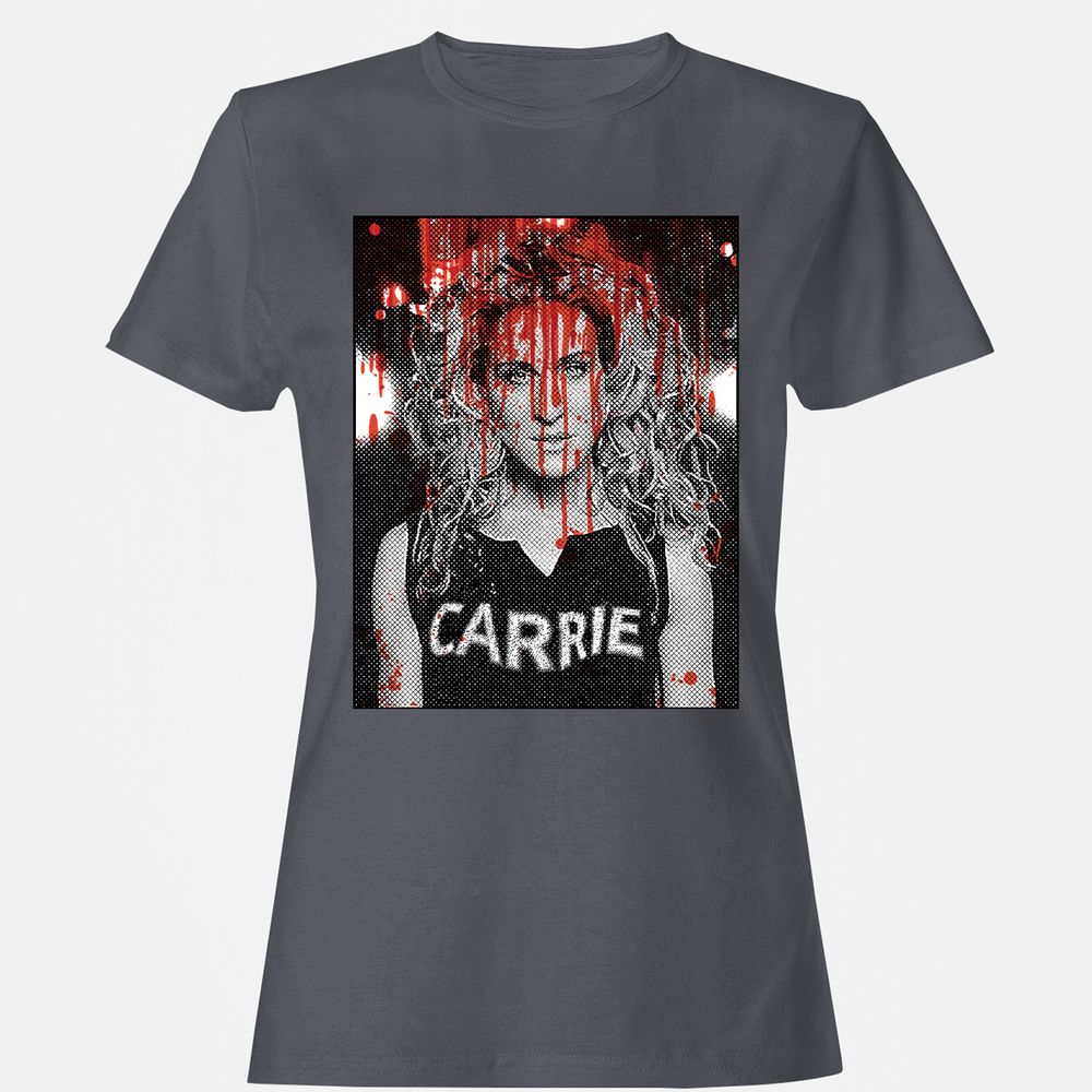 Women's T-Shirt - XEAUANRJ - Dark Heather - 5