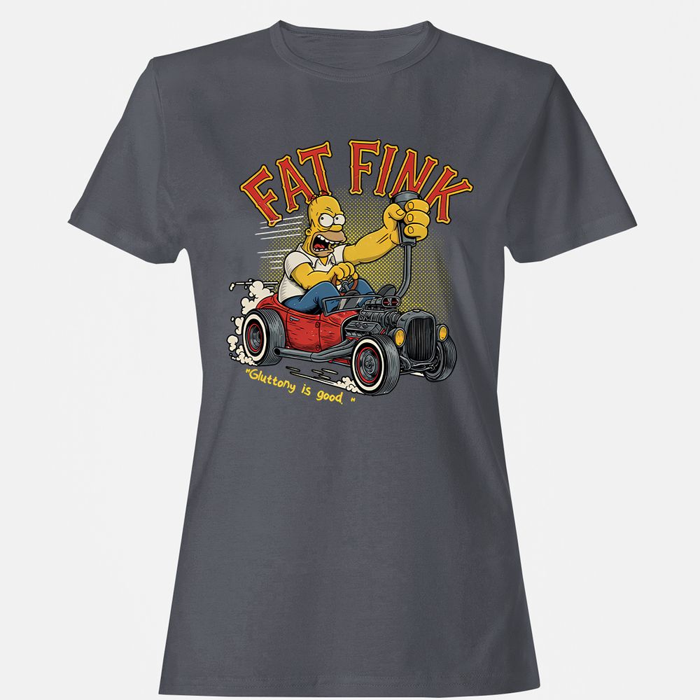 Women's T-Shirt - CT3CWKEU - Dark Heather - 5