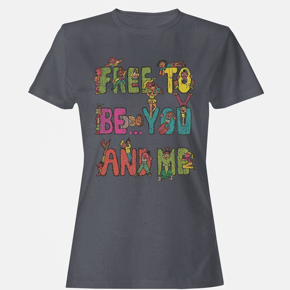 Women's T-Shirt - YE4L9WDW - Dark Heather - 5