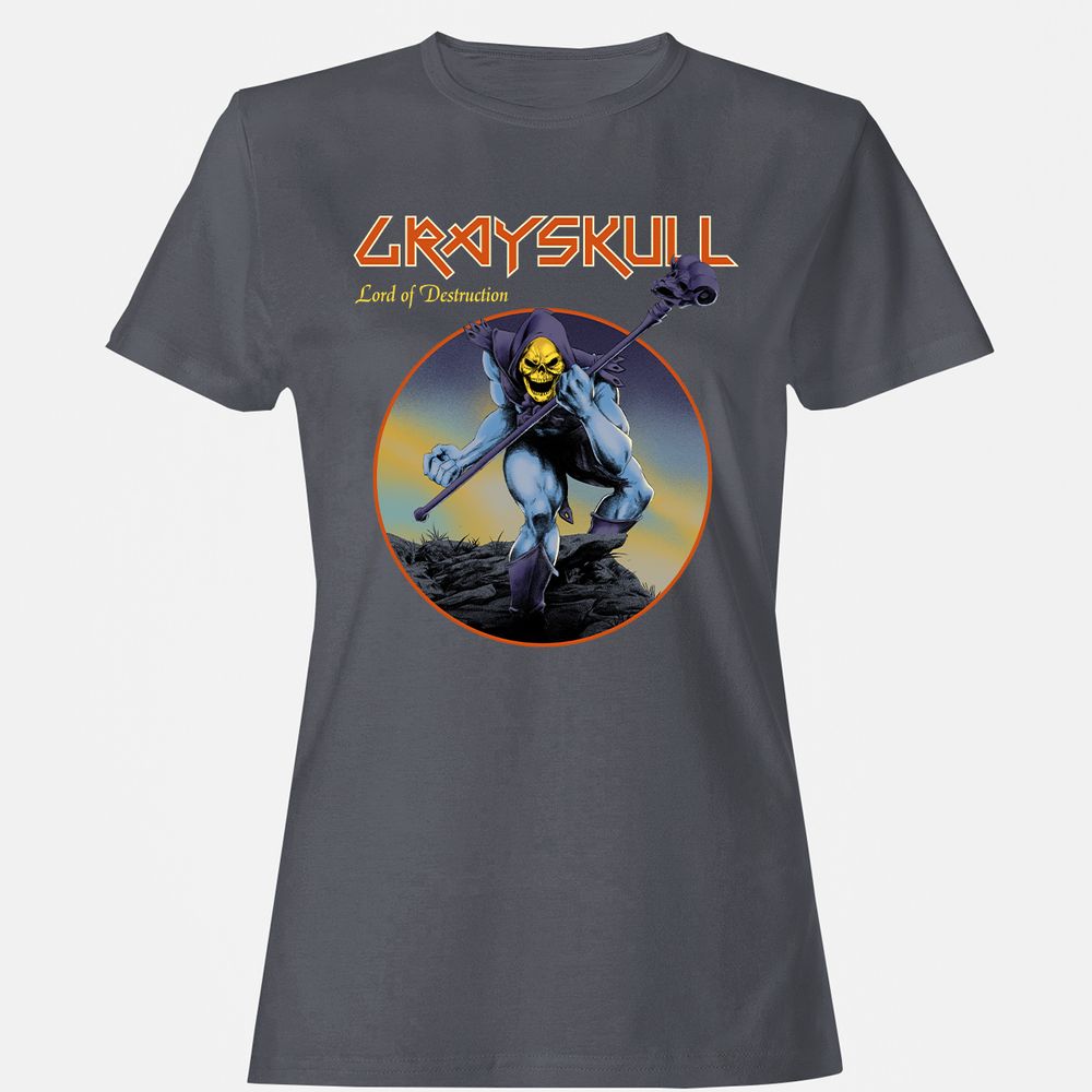 Women's T-Shirt - Z9K79GYW - Dark Heather - 5