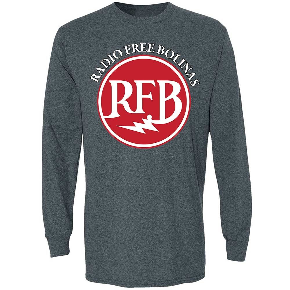 Long Sleeve T-Shirt - E7MF29HD - Dark Heather - 5