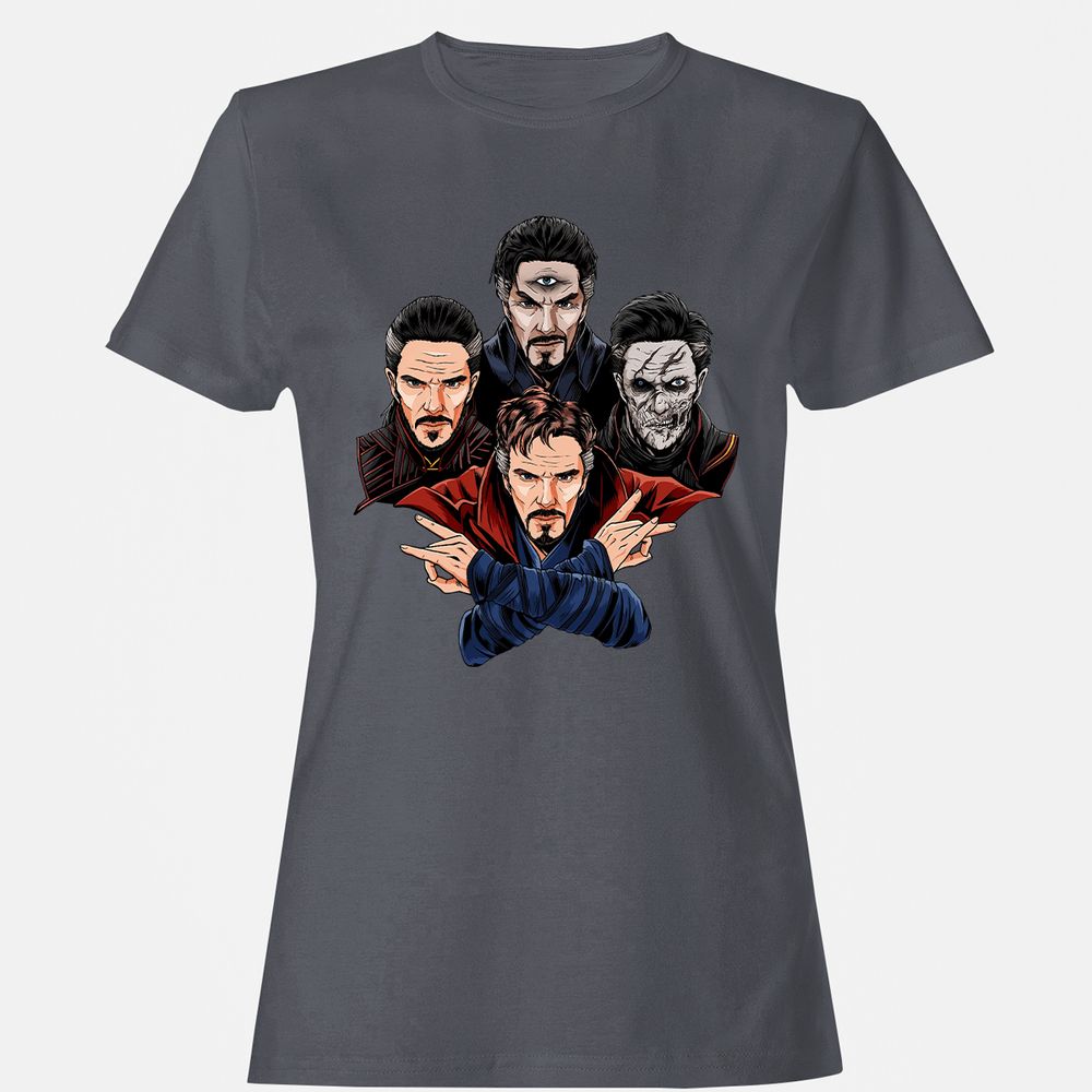 Women's T-Shirt - NT2WT7XG - Dark Heather - 5