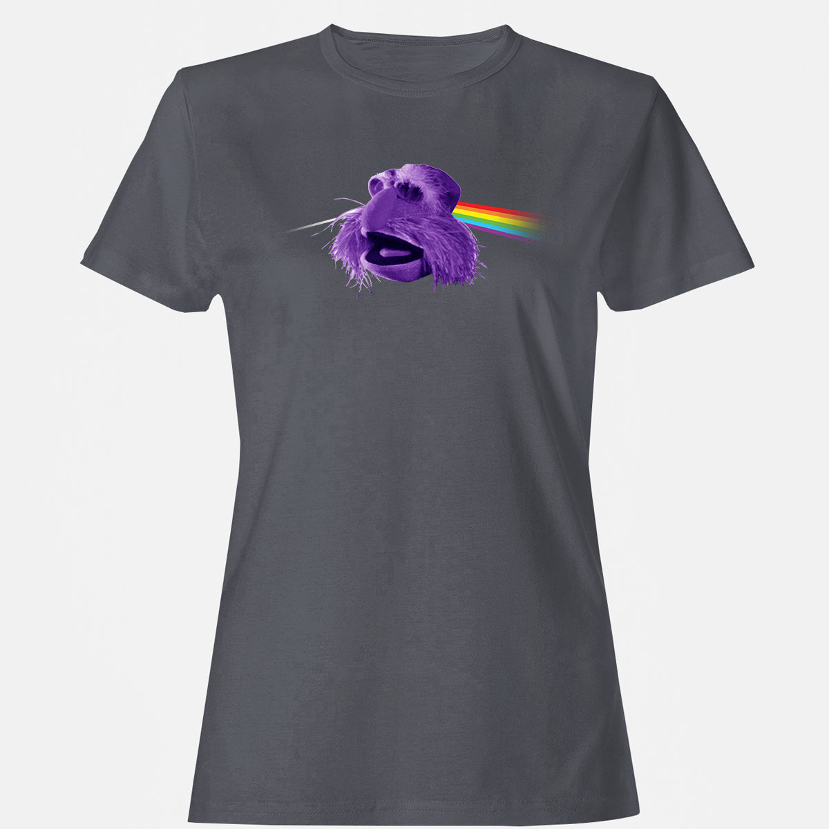 Women's T-Shirt - 6UP1G3D1 - Dark Heather - 5