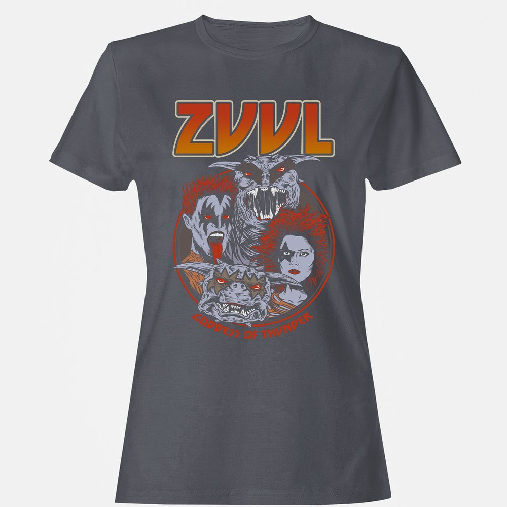 Women's T-Shirt - YZ5X53DW - Dark Heather - 5